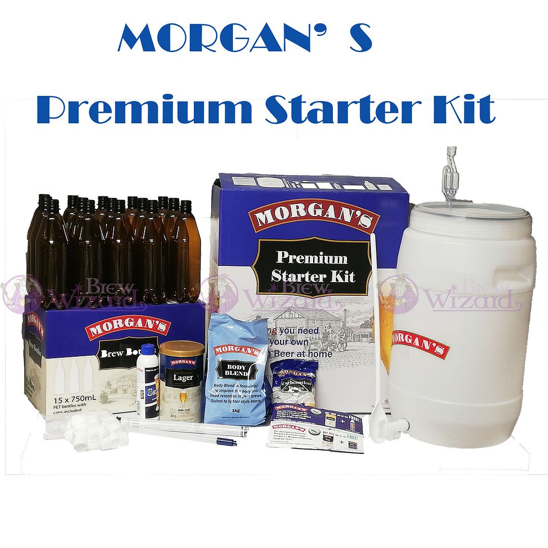 Premium Home Brewing Starter kit All you need for Making